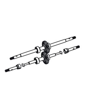 Front & Rear Drive shaft with Main gear  Included