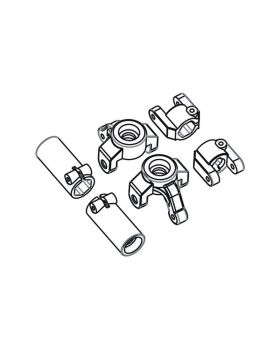 Front and Rear Hub Set