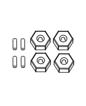 Wheel Hex with Pin