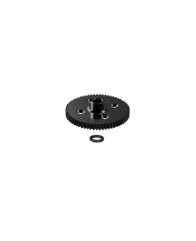 65T Spur Gear, CNC