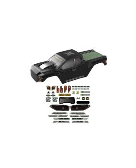 Car Body, PVC, Black 