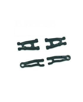 Upper and lower rear suspension arms