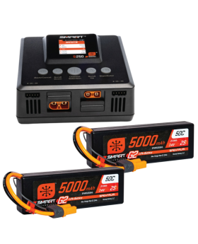Spektrum Smart Powerstage 4S Surface Bundle G2 S155Charger