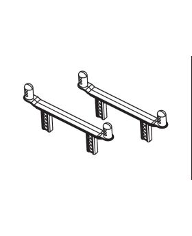 Body mounts front and rear