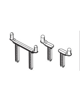 Body mounts front and rear