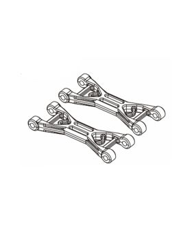 Rear upper sway arms