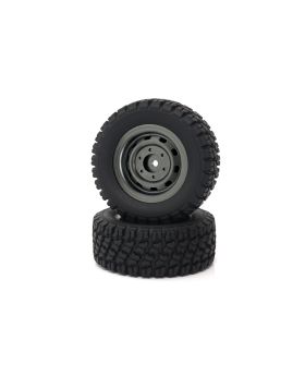 Wheels and tires