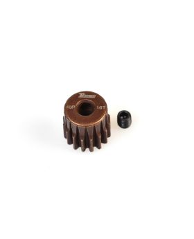 Surpass Pinion 48DP 16T Diamond red