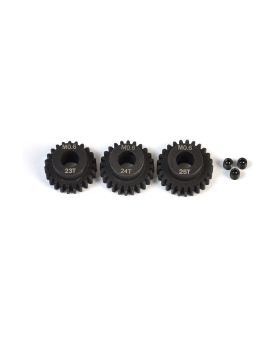 Modr Pinioner 23T-25T M0.6
