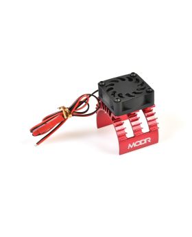 Modr Ventilator og kylfl?ns 5-8,45v