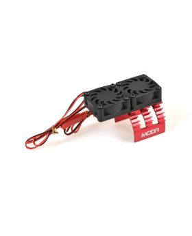 Modr Ventilator og kylfl?ns 60x30x40mm