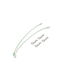 Bodypins with green rope