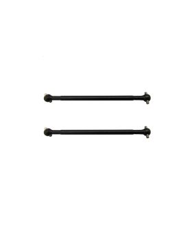 Horizontal drive shafts