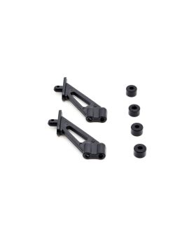 Wing mount plastics