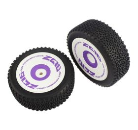 wheels and tyres 1/12 rear