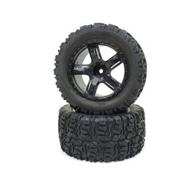 wheels and tyres 1/10