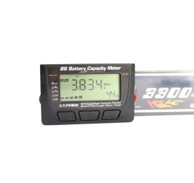 Digital batteri Li-Po meter 2-8s