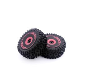 wheels and tyres 1/12 rear