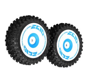 wheels and tyres 1/12 front