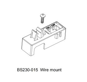 Wire mount 