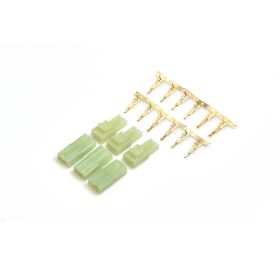Kontakter Mini-tamiya - Par (male og female)