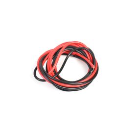 Kabel R?D og svart 12AWG 2meter