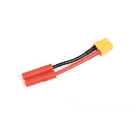 Adapter HXT 4mm (male) - XT60  (female)