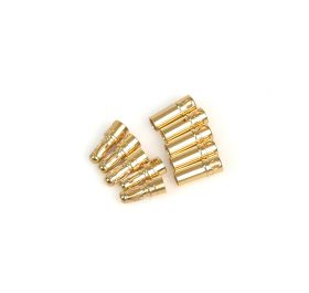 Kontakter 3,5mm gold plated - Par (male og female)