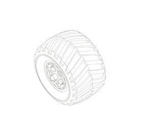 Wheels and tires