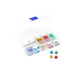 L?da M4 mutter og Bodypins 100st