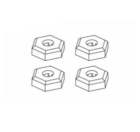 Metal wheel HEX