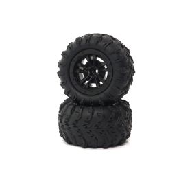 Wheels and tires