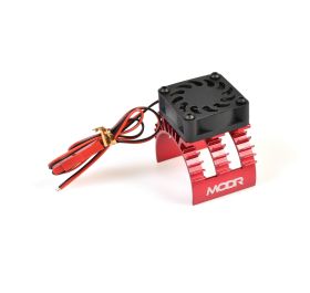 Modr Ventilator og kylfl?ns 5-8,45v