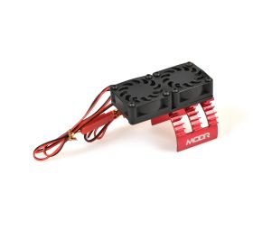 Modr Ventilator og kylfl?ns 60x30x40mm