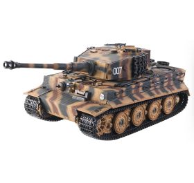 TAIGEN 1:24 TIGER 1 IR BATTLE TANK LATE VERSION - CAMO